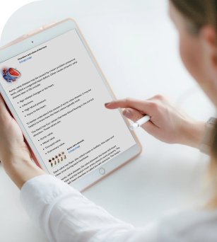 Clinical resources and tools supporting healthcare professionals caring for patients with aortic disease.